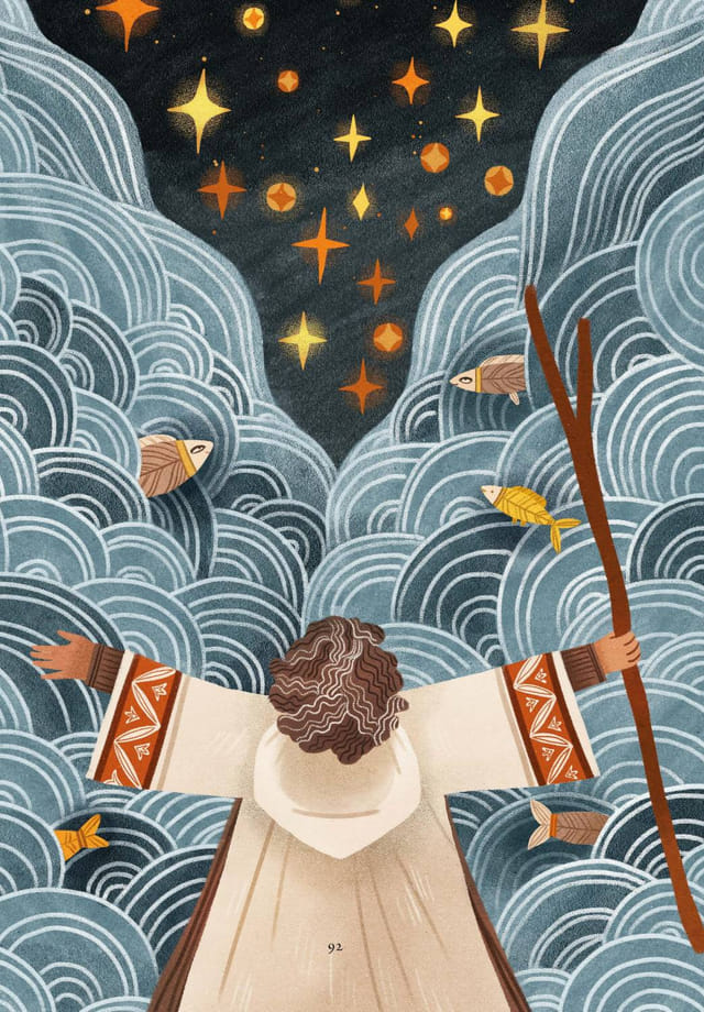 Moïse ouvre la mer