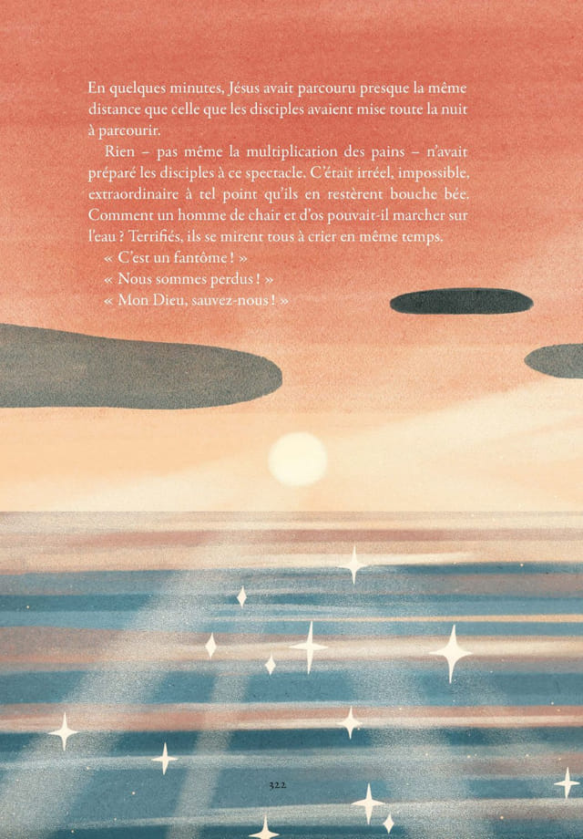 La mer au lever du jour